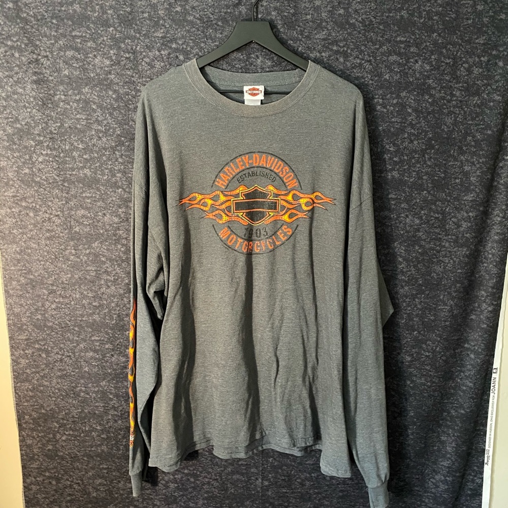 Harley Davidson Long Sleeve